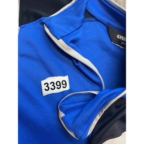 Men's Pearl Izumi Blue Cycling Jacket Size Large - Picture 4 of 4